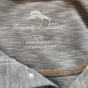 Tommy Bahama Charcoal Men's Casual Shirt